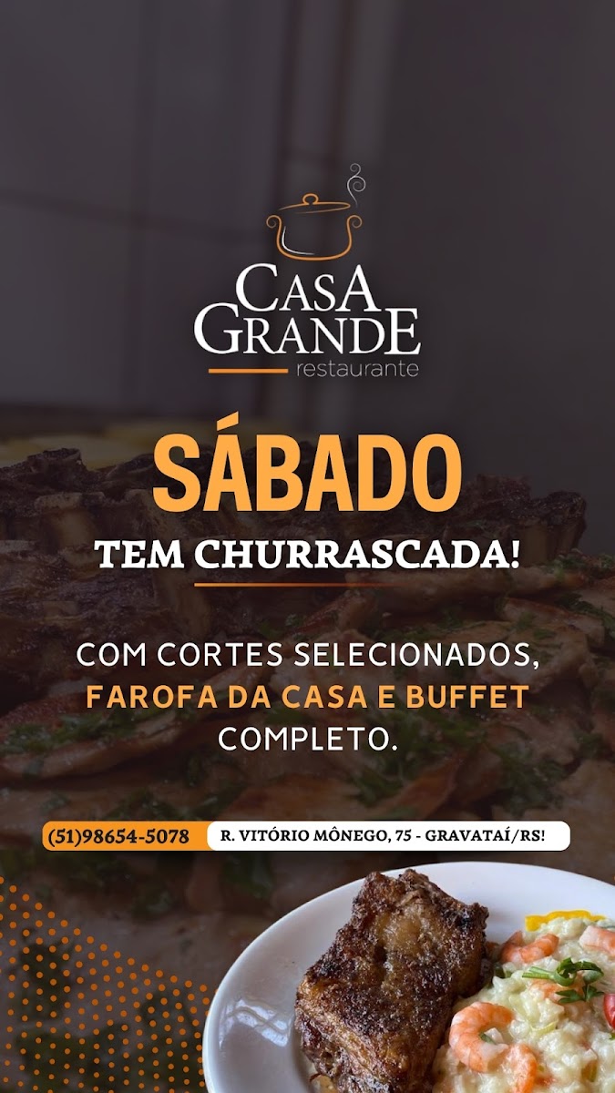 Menu Restaurante Casa Grande-2